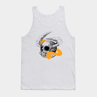 Devil skull Tank Top